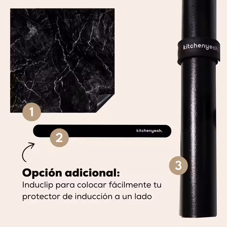 Protector de inducción - Cielo notturno di marmo — 8