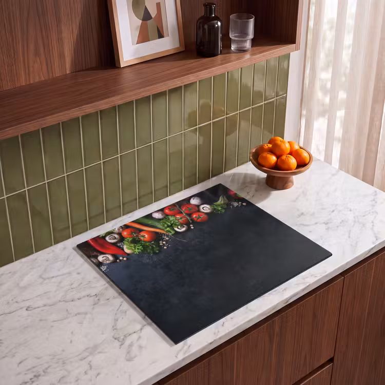 Protector de inducción - Raccolto fresco in cucina — 4
