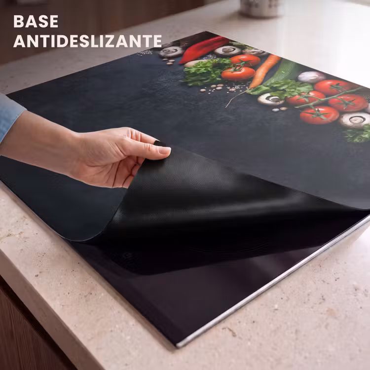 Protector de inducción - Raccolto fresco in cucina — 6