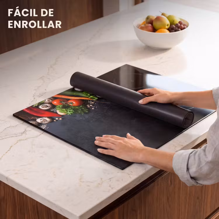 Protector de inducción - Raccolto fresco in cucina — 7