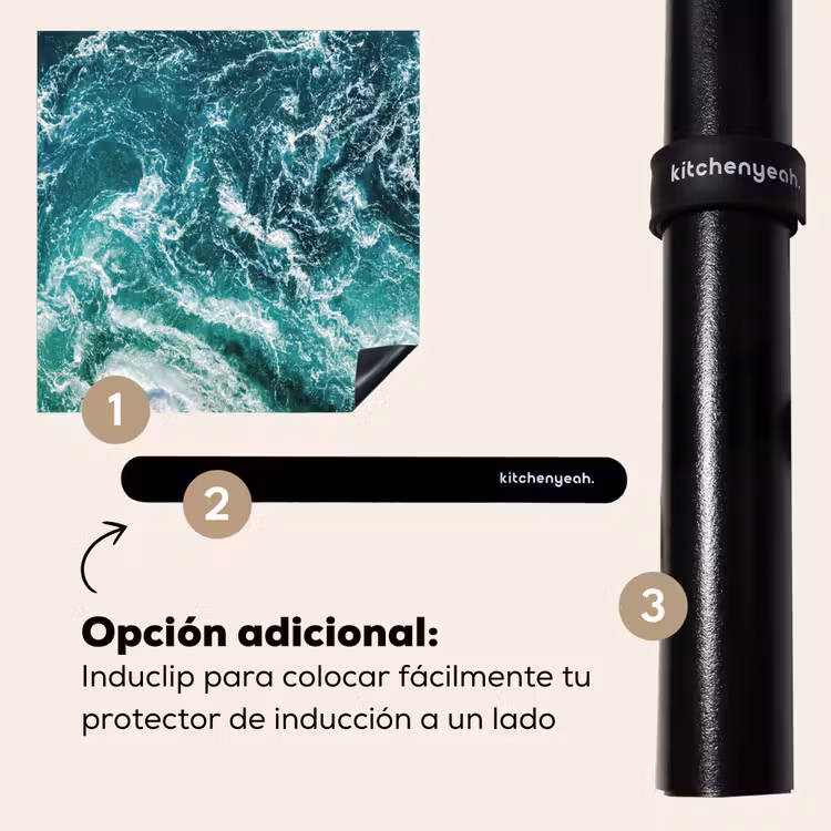 Protector de inducción - Onde marine feroci — 8