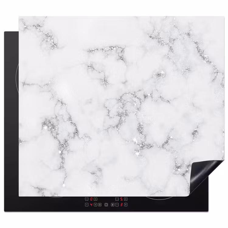 Protector de inducción - Frammenti d'argento nel marmo d'inverno — 1
