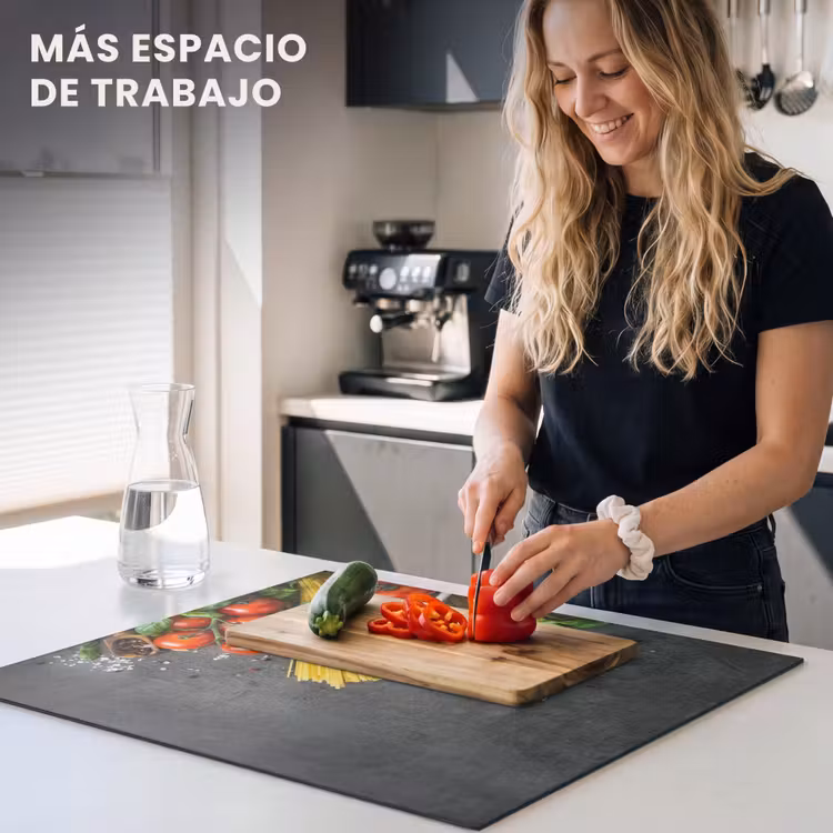 Protector de inducción - Ispirazione culinaria italiana — 5