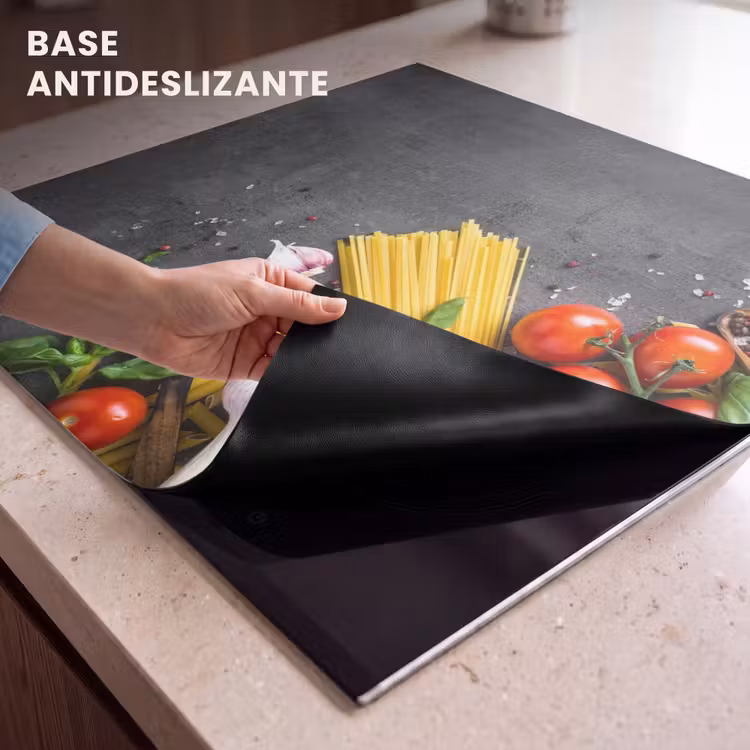Protector de inducción - Ispirazione culinaria italiana — 6
