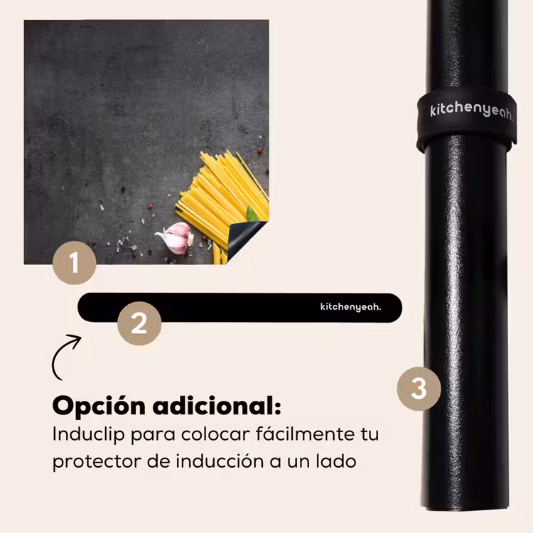 Protector de inducción - Ispirazione culinaria italiana — 8