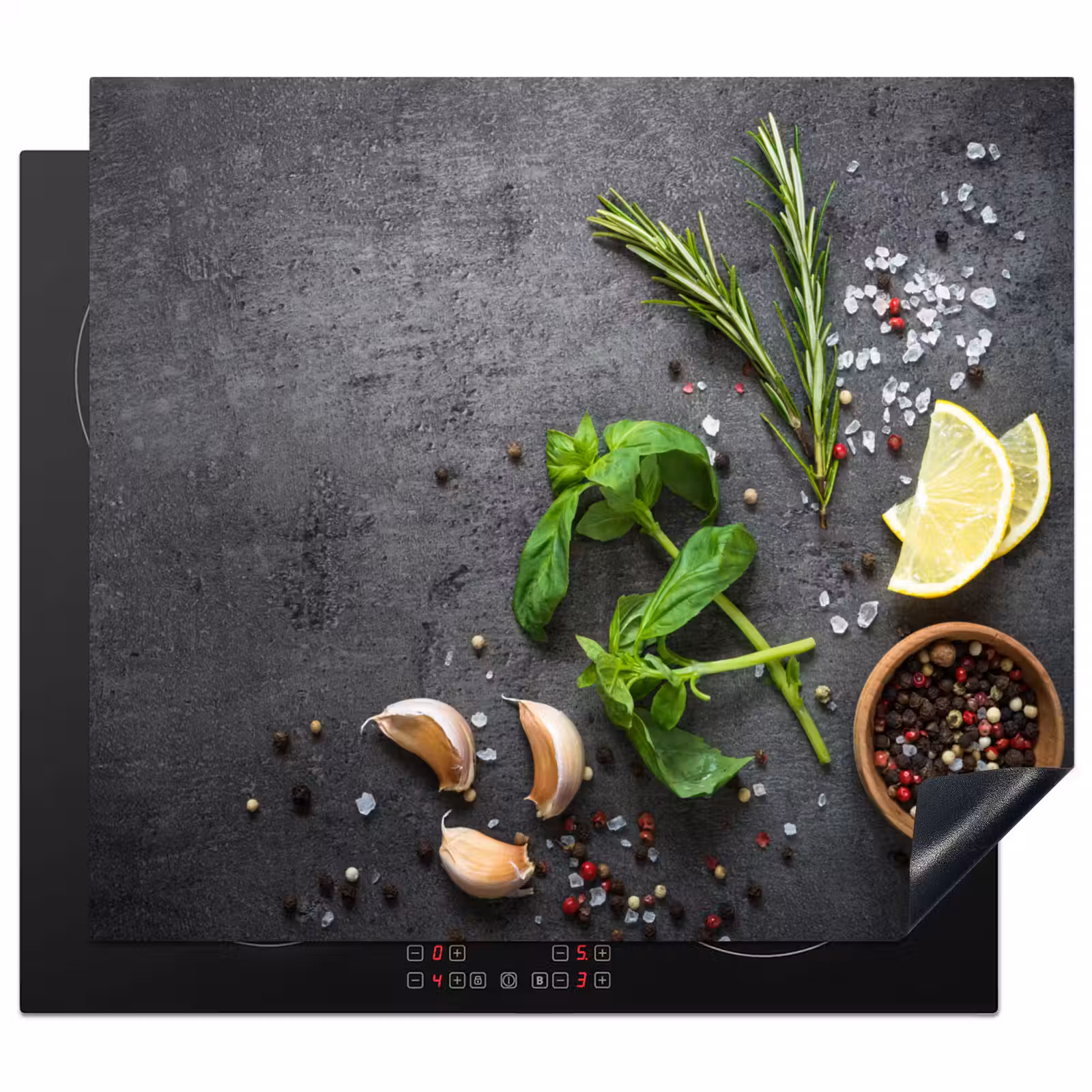 Protector de inducción - Natura morta gastronomica — 1