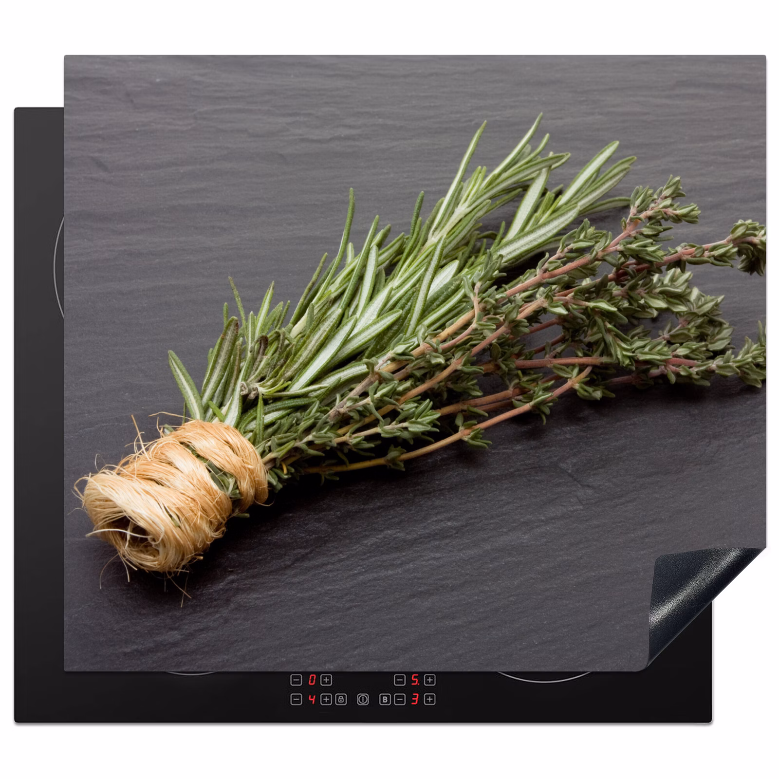 Protector de inducción - Eleganza da gufo delle erbe — 1