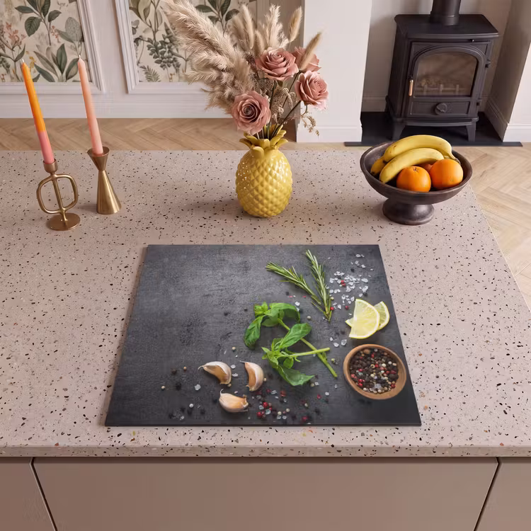 Protector de inducción - Natura morta gastronomica — 3