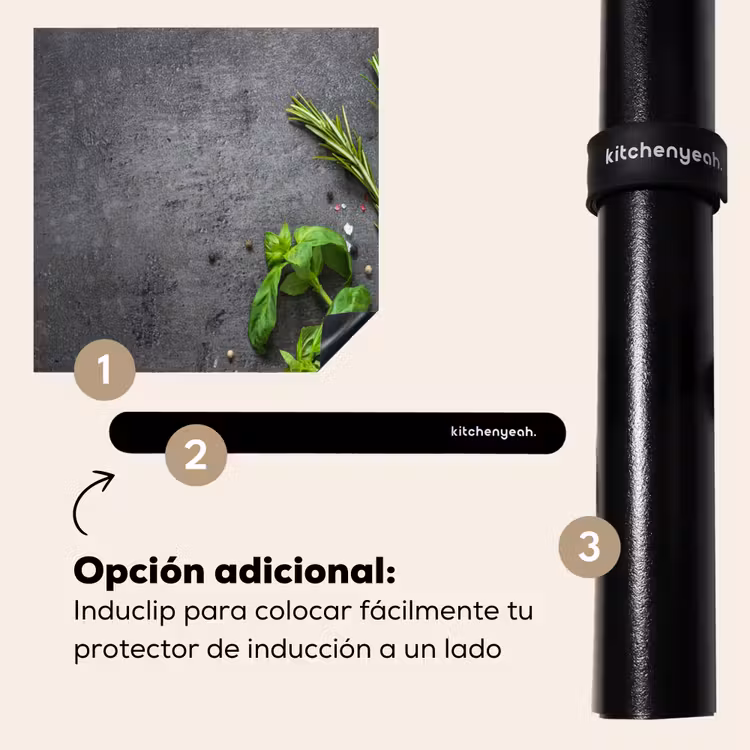 Protector de inducción - Natura morta gastronomica — 8