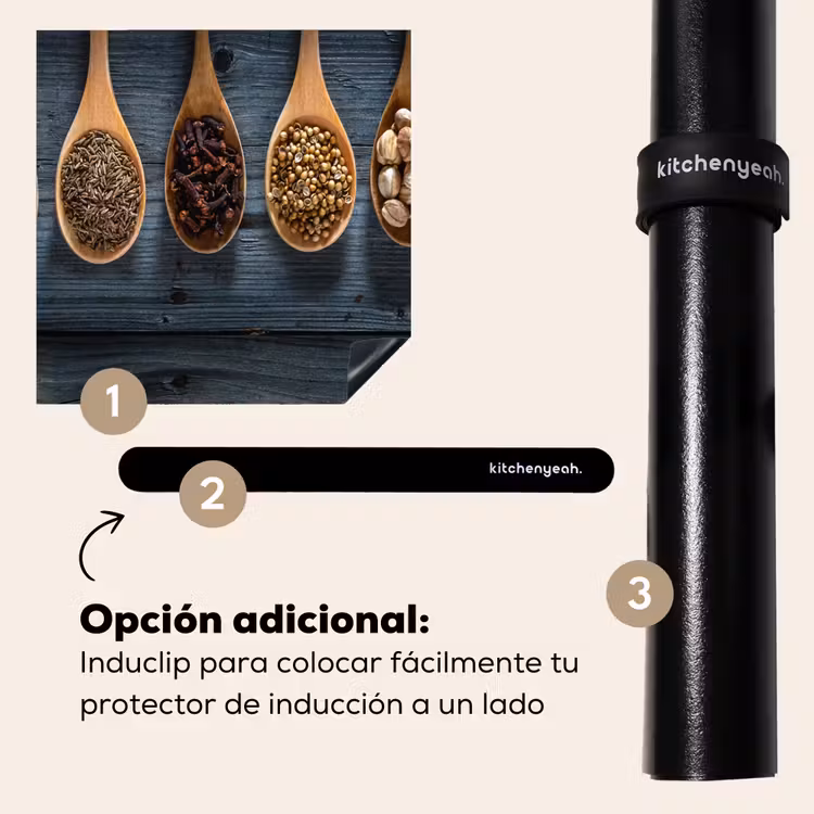 Protector de inducción - Cucchiai di legno Harmony — 8