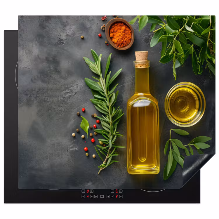 Protector de inducción - Essenze della cucina mediterranea — 1