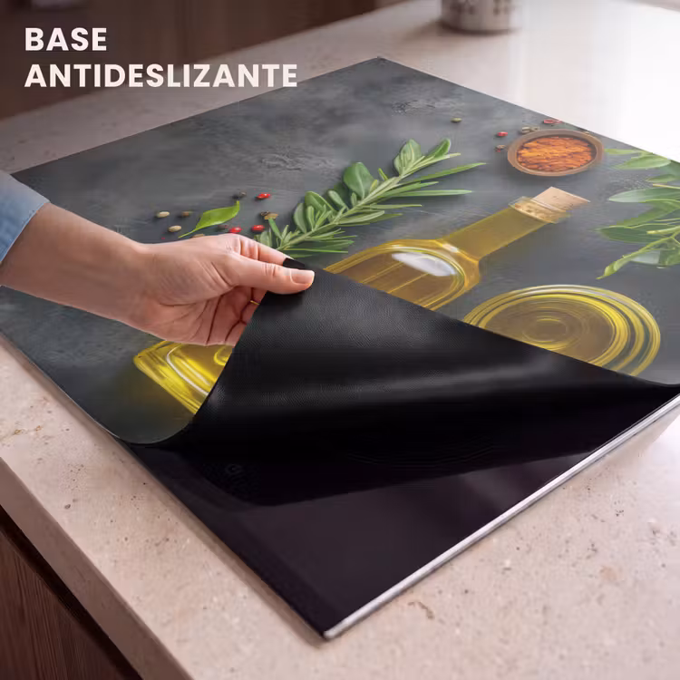 Protector de inducción - Essenze della cucina mediterranea — 6