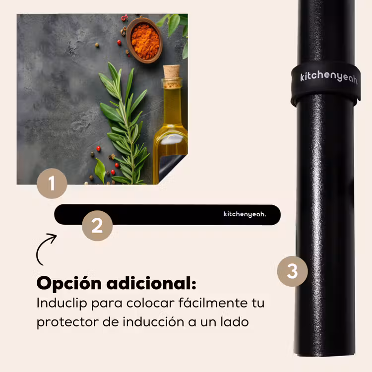 Protector de inducción - Essenze della cucina mediterranea — 8