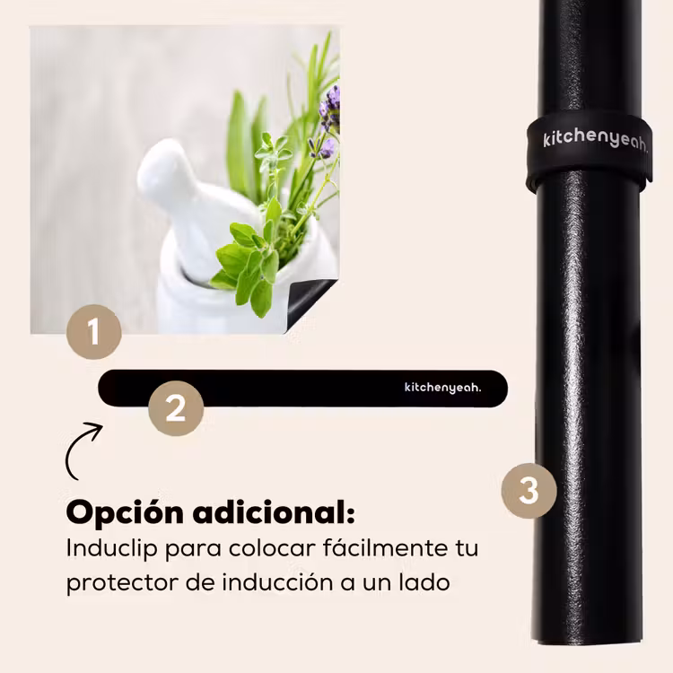 Protector de inducción - Erbe in pace — 8