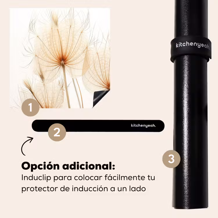 Protector de inducción - Eleganza in trasparenza — 8