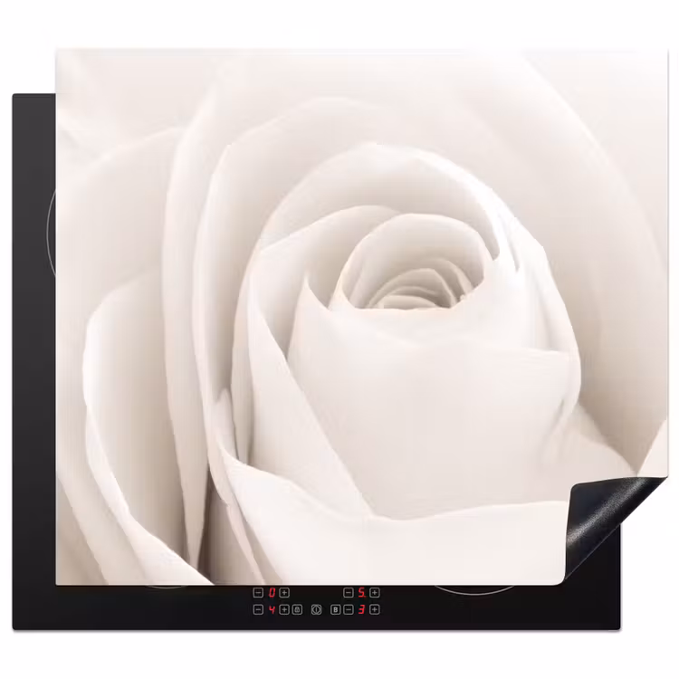 Protector de inducción - Spirale rosa seppia — 1