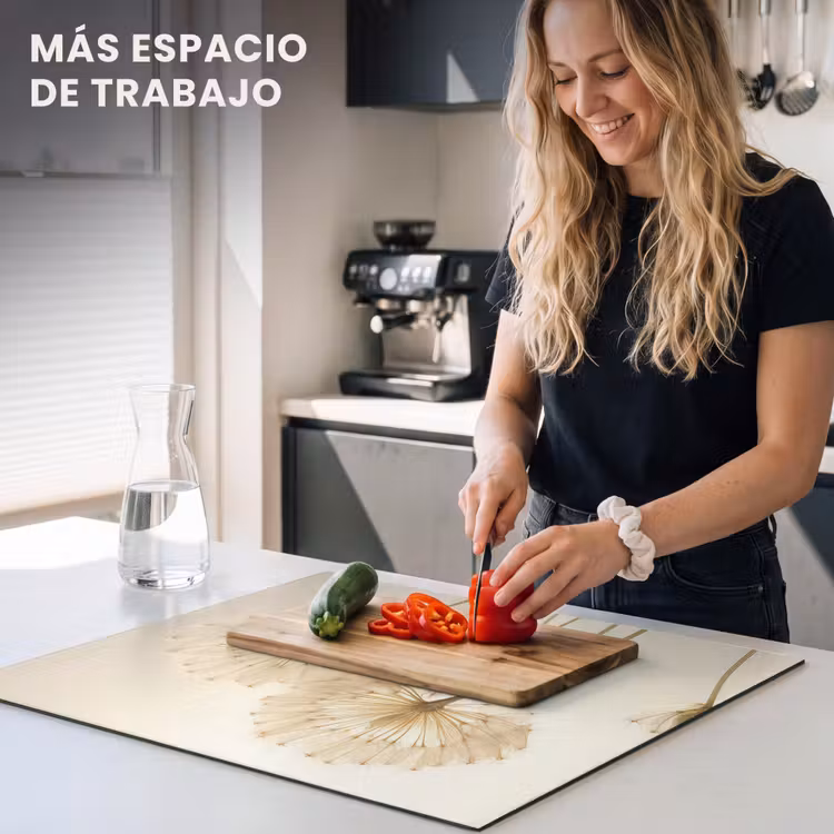 Protector de inducción - Fragilità illuminata dal sole — 5
