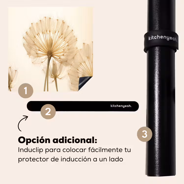 Protector de inducción - Fragilità illuminata dal sole — 8