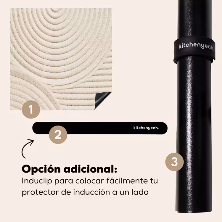 Protector de inducción - Giardino di sabbia zen — 8