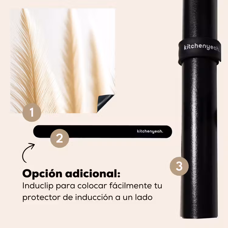 Protector de inducción - Luce di piuma d'oro — 8