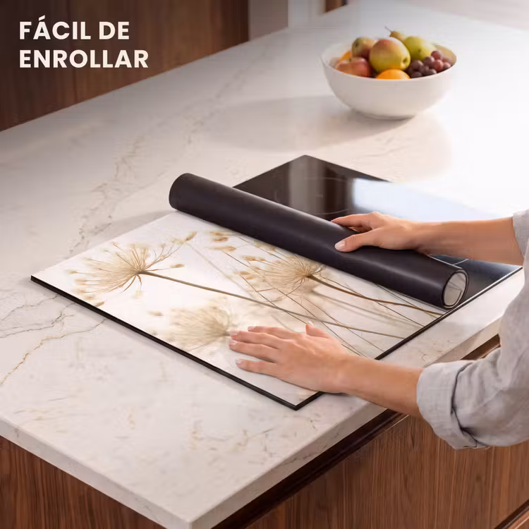 Protector de inducción - La luce dell'autunno attraverso l'alga — 7