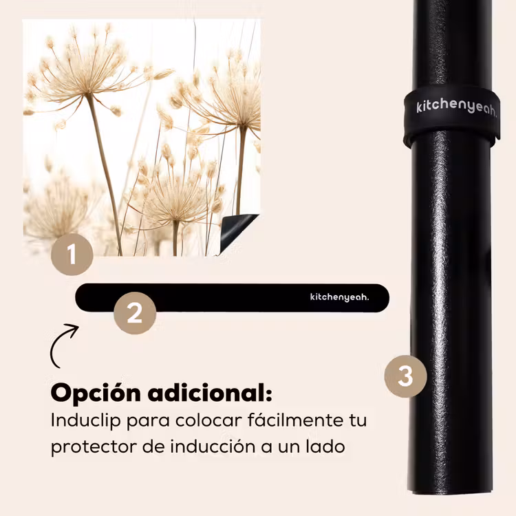 Protector de inducción - La luce dell'autunno attraverso l'alga — 8