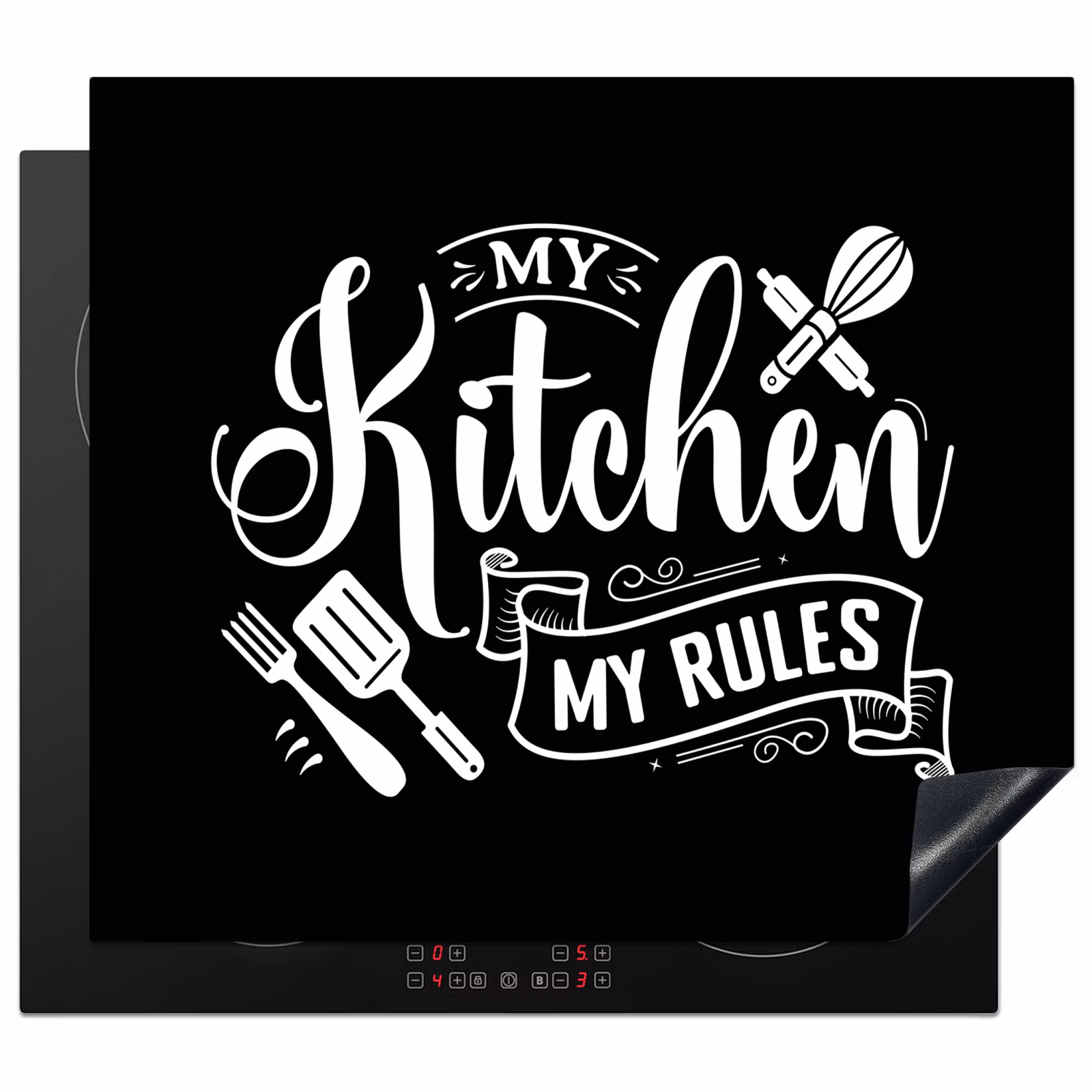 Protector de inducción - Il sovrano della cucina — 1