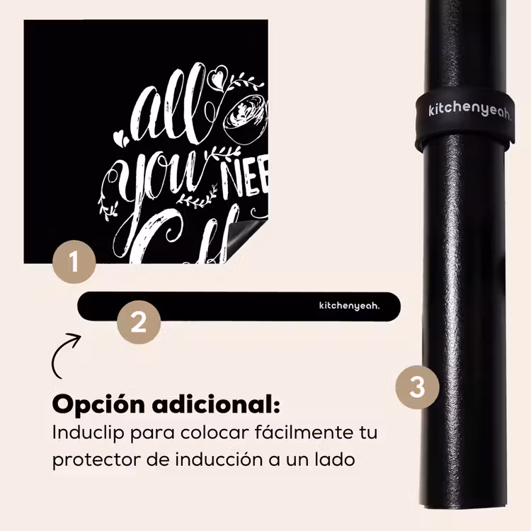 Protector de inducción - Devozione alla caffeina — 8