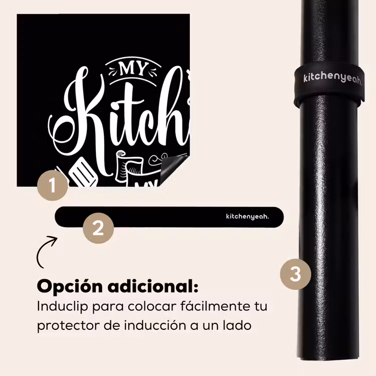 Protector de inducción - Il sovrano della cucina — 8