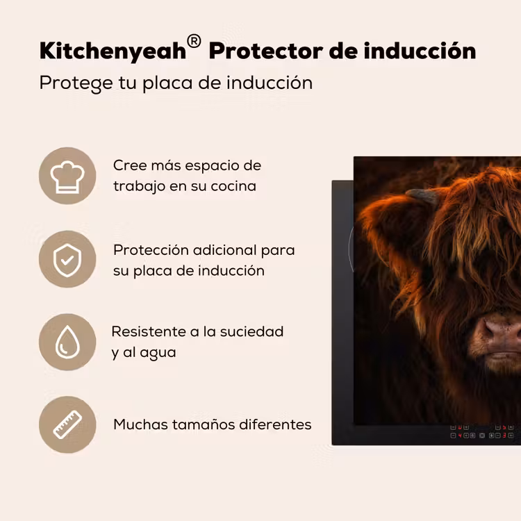 Protector de inducción - Lune di fuoco — 5