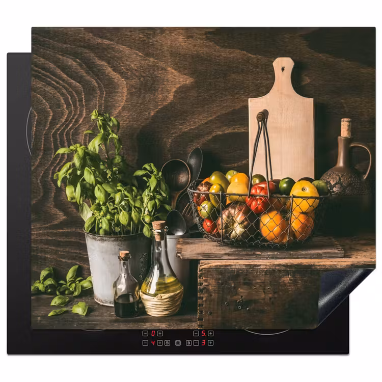 Protector de inducción - Aromi della cucina mediterranea — 1