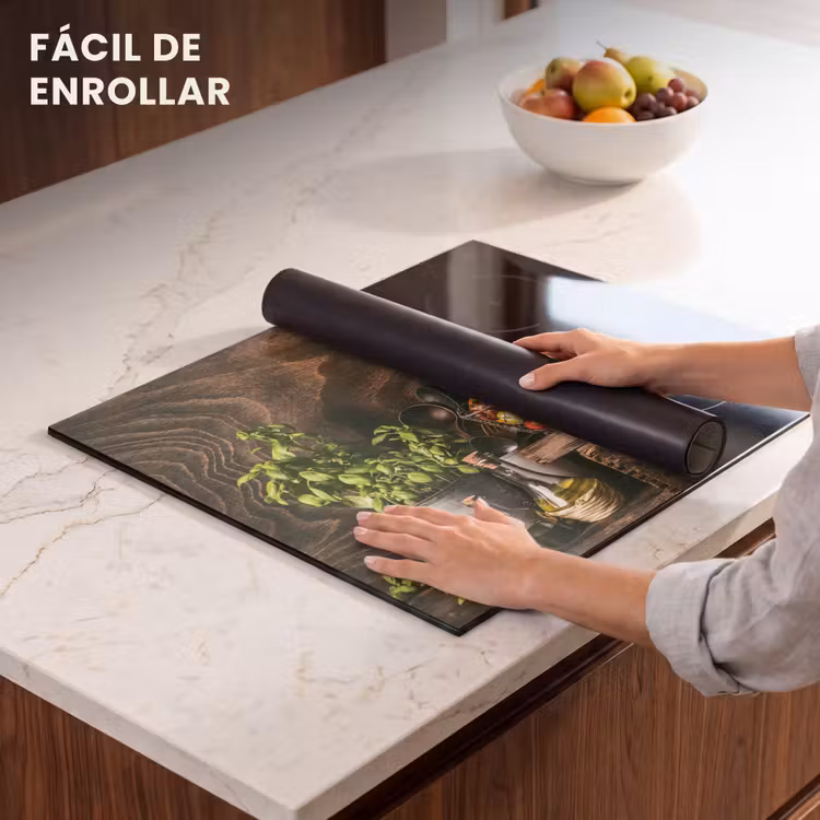 Protector de inducción - Aromi della cucina mediterranea — 7