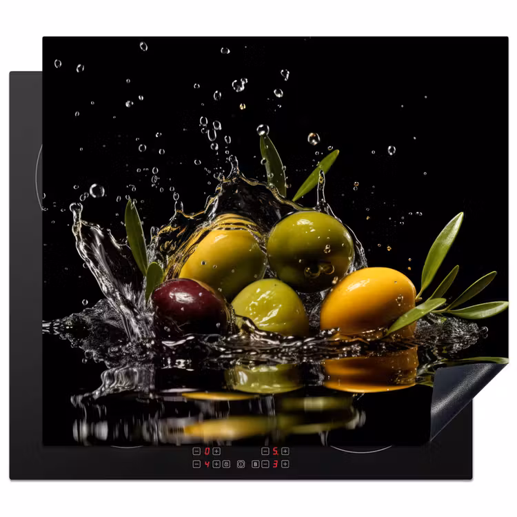 Protector de inducción - Olive - Verde - Acqua - Nero — 1