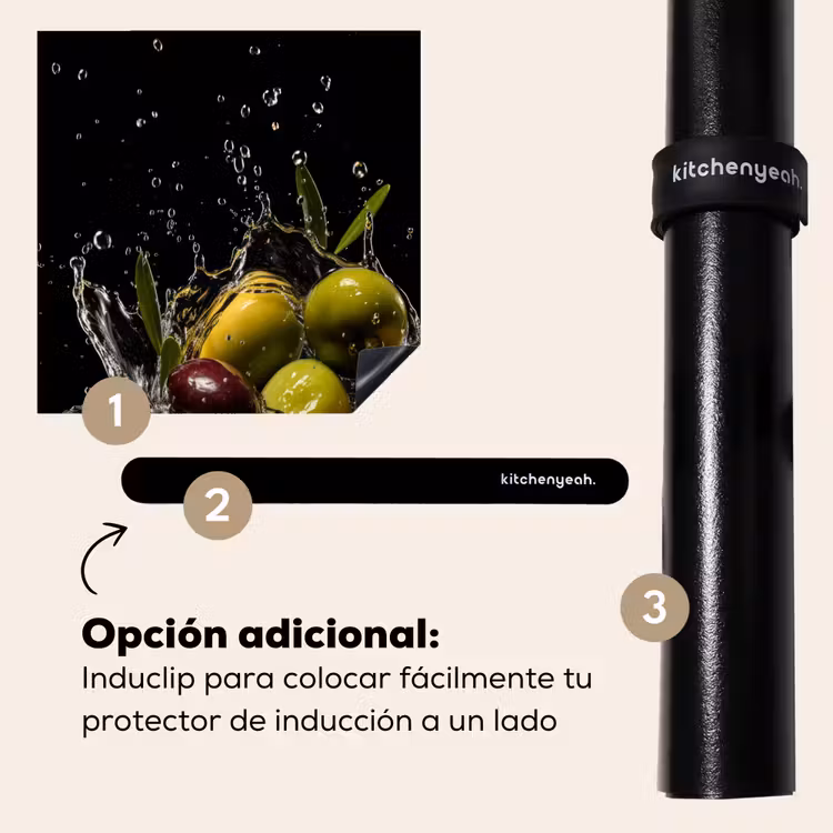 Protector de inducción - Olive - Verde - Acqua - Nero — 8