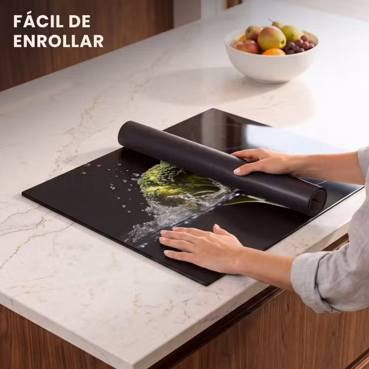 Protector de inducción - Broccoli - Verde - Acqua - Nero — 7