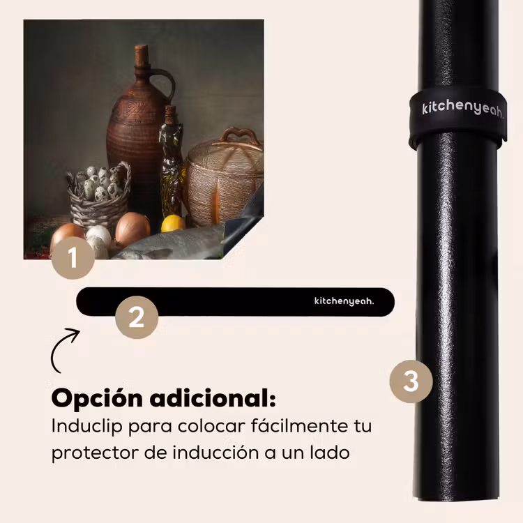 Protector de inducción - Natura morta con pesce e olio d'oliva — 8
