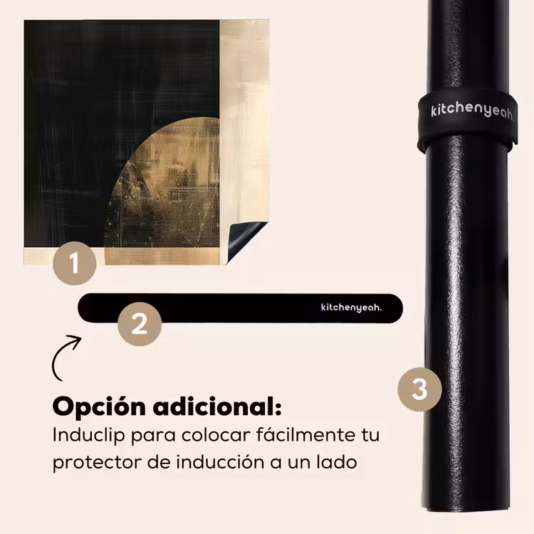 Protector de inducción - Contrasto tra cerchio e quadrato — 8