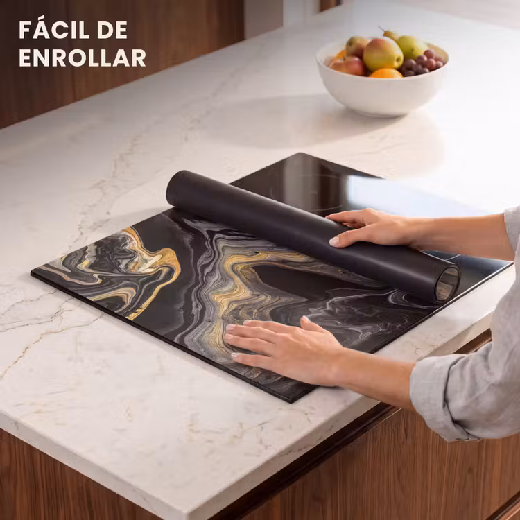 Protector de inducción - Fusione di nero e oro — 7