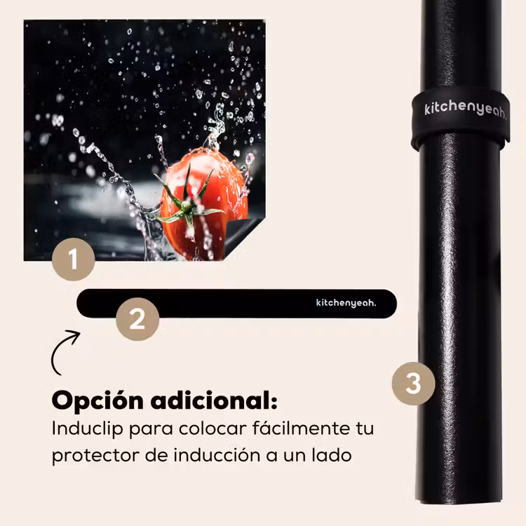 Protector de inducción - Pomodoro twist — 8
