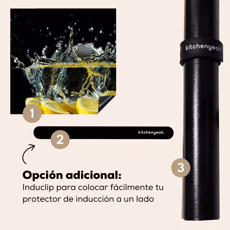 Protector de inducción - Limoni nel teatro acquatico — 8