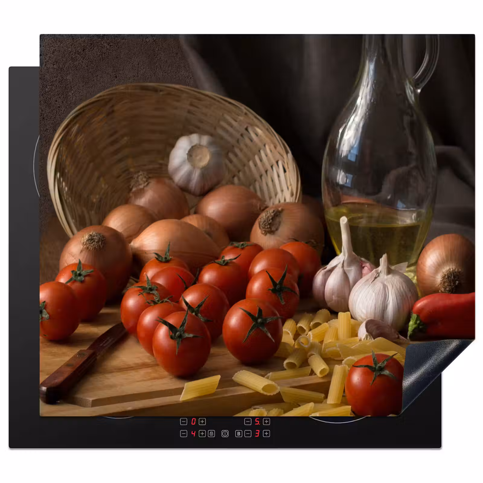 Protector de inducción - Ingredienti della cucina mediterranea — 1