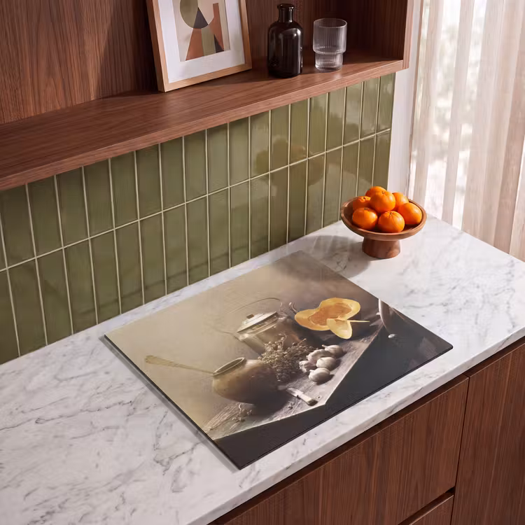 Protector de inducción - Natura morta in cucina con zucca — 4
