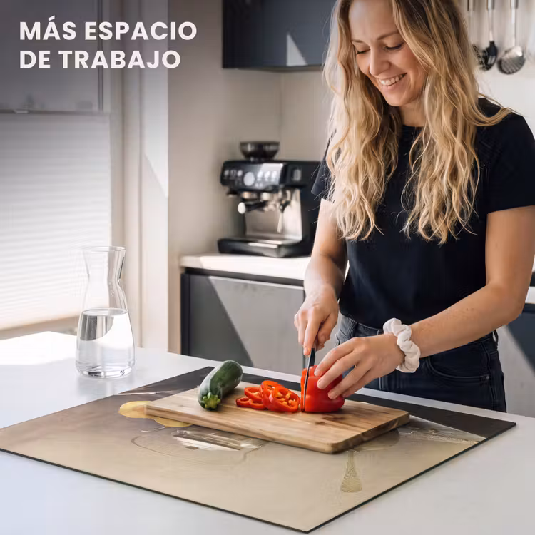 Protector de inducción - Natura morta in cucina con zucca — 5