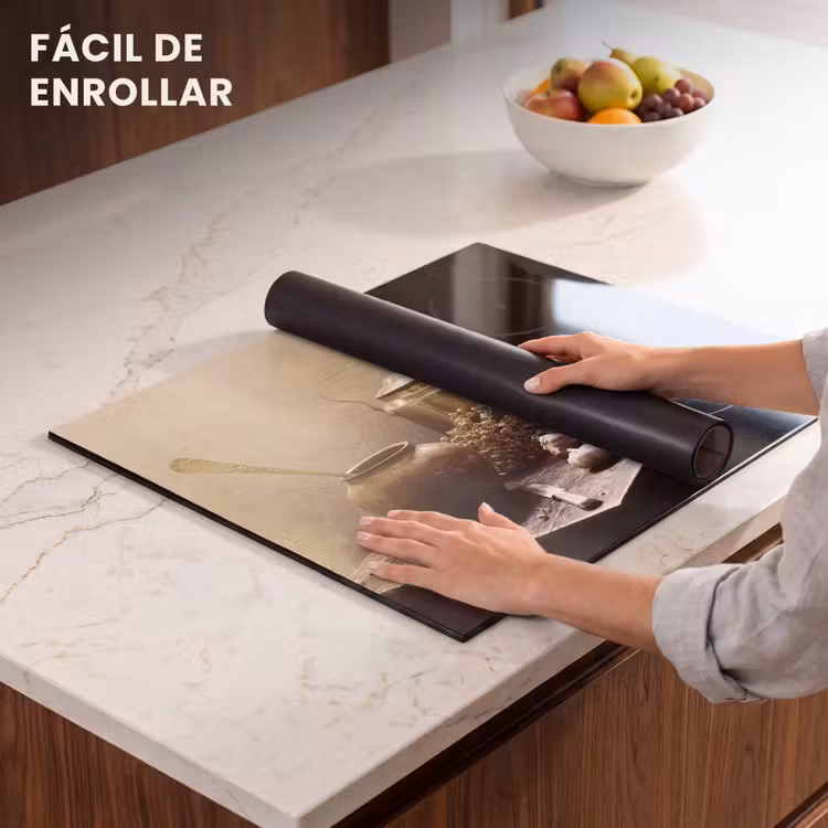 Protector de inducción - Natura morta in cucina con zucca — 7