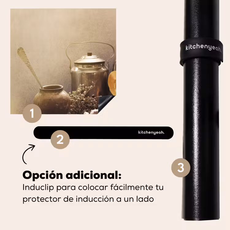 Protector de inducción - Natura morta in cucina con zucca — 8
