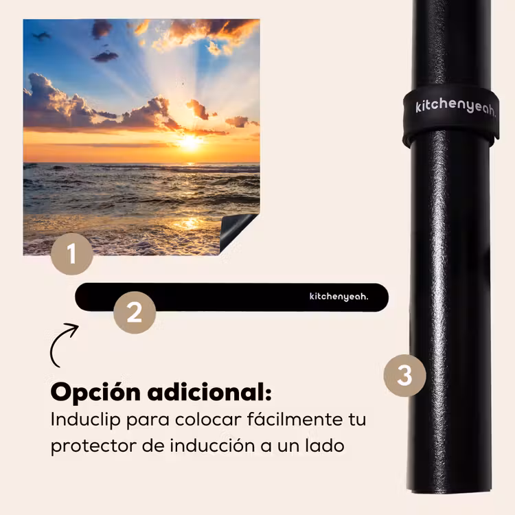 Protector de inducción - Costa al sole d'inverno — 8