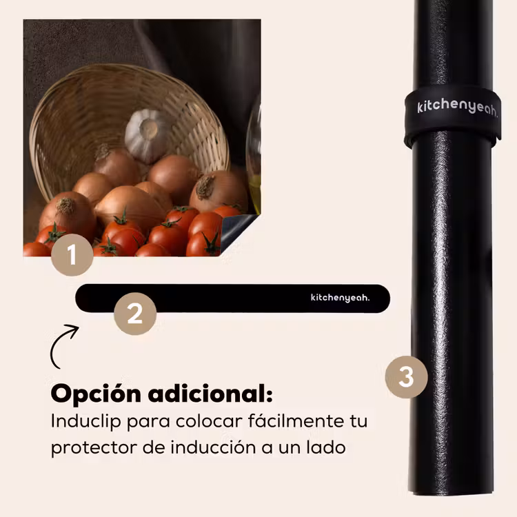 Protector de inducción - Ingredienti della cucina mediterranea — 8