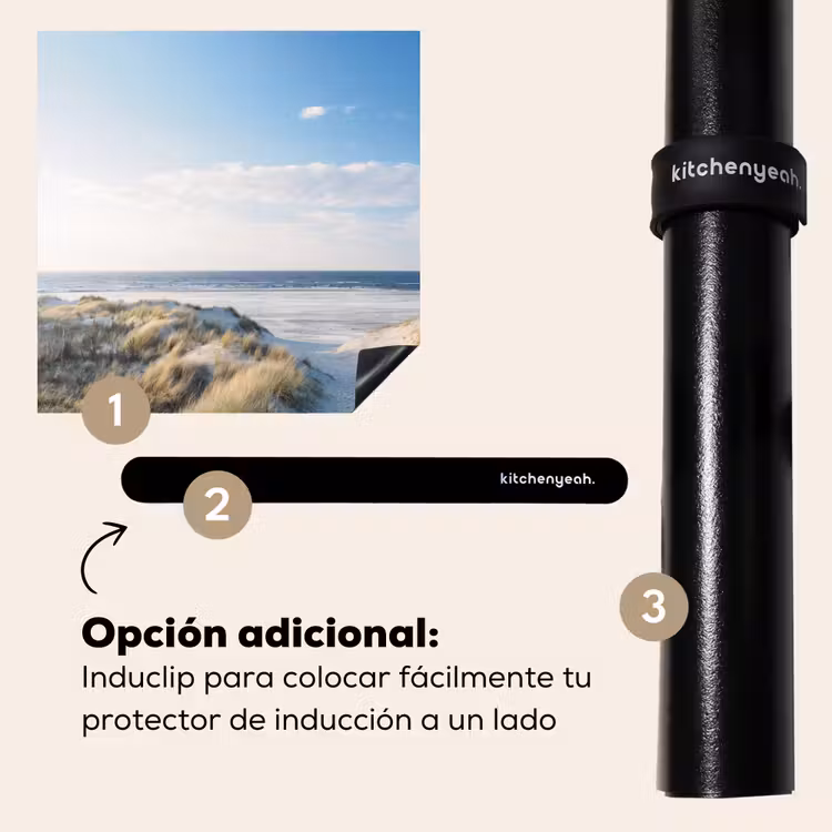 Protector de inducción - La costa nel silenzio del mattino — 8