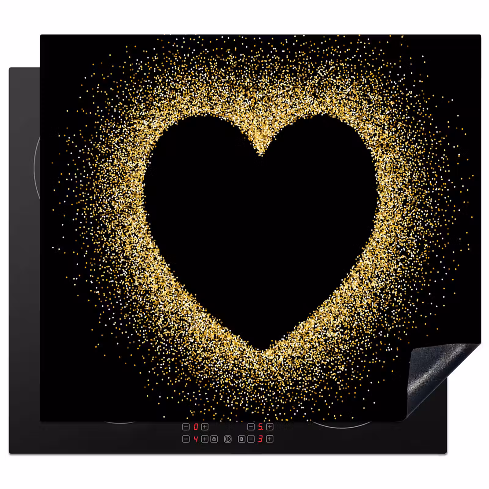 Protector de inducción - Cuore di polvere d'oro — 1