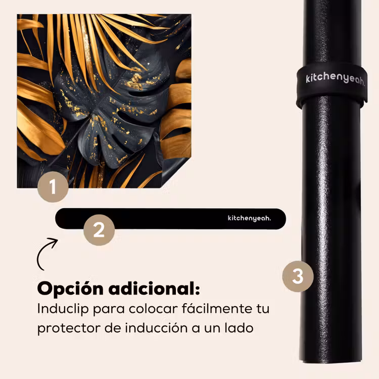 Protector de inducción - Lucentezza tropicale — 8